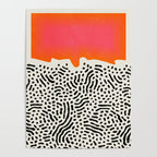 Sunset & Spots: Mid Century Abstraction Poster Gallery Image 4