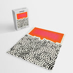 Sunset & Spots: Mid Century Abstraction Jigsaw Puzzle Gallery Image 2