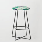 O Ginkgo (in Green) Stool Gallery Image 1