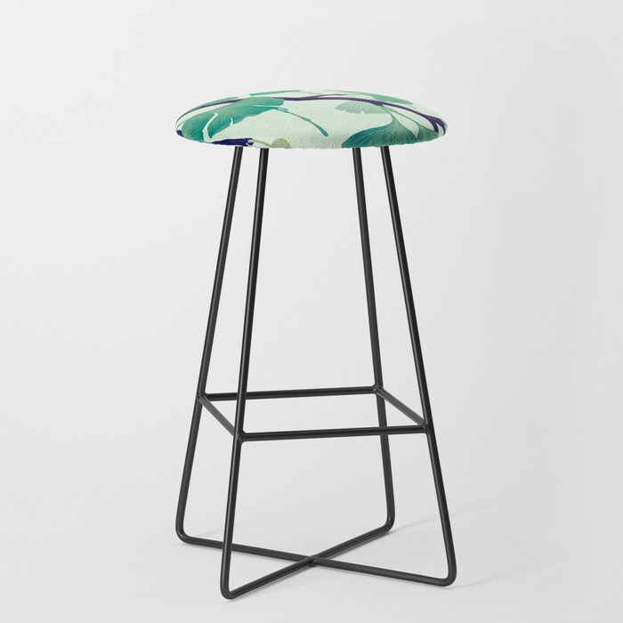 O Ginkgo (in Green) Stool Gallery Image 1