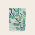 O Ginkgo (in Green) Wall Hanging Gallery Image 1