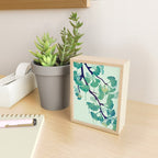 O Ginkgo (in Green) Mini Art Print Gallery Image 2