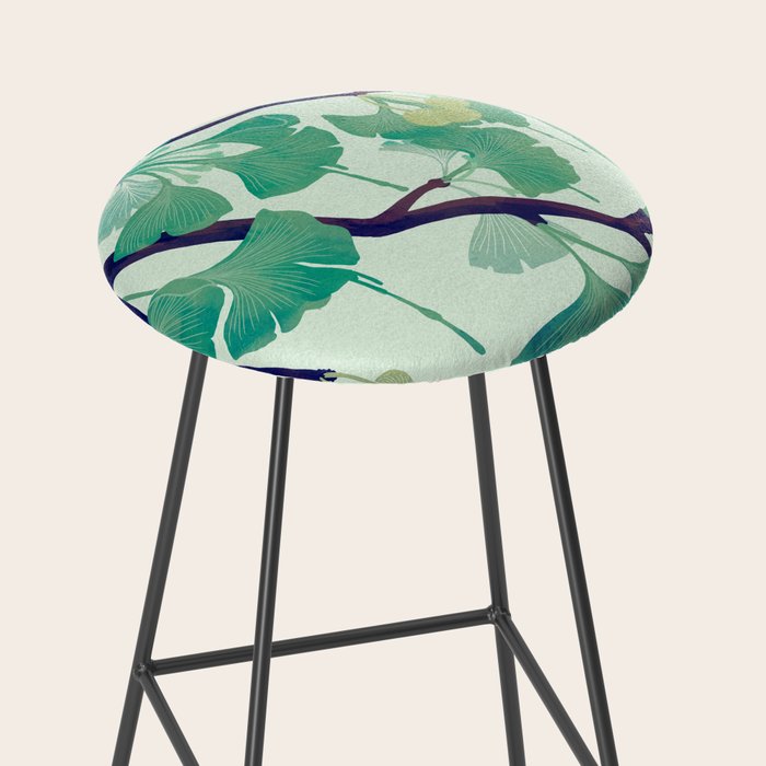O Ginkgo (in Green) Stool Gallery Image 2