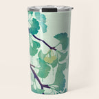 O Ginkgo (in Green) Travel Mug Gallery Image 1