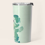 O Ginkgo (in Green) Travel Mug Gallery Image 2