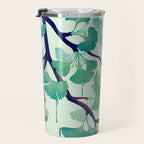 O Ginkgo (in Green) Travel Mug Gallery Image 3