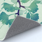 O Ginkgo (in Green) Rug Gallery Image 4
