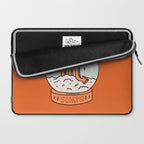 Scorpio Snow Globe Laptop Sleeve Gallery Image 2