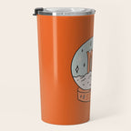 Scorpio Snow Globe Travel Mug Gallery Image 3