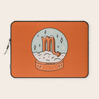 Scorpio Snow Globe Laptop Sleeve Gallery Image 1