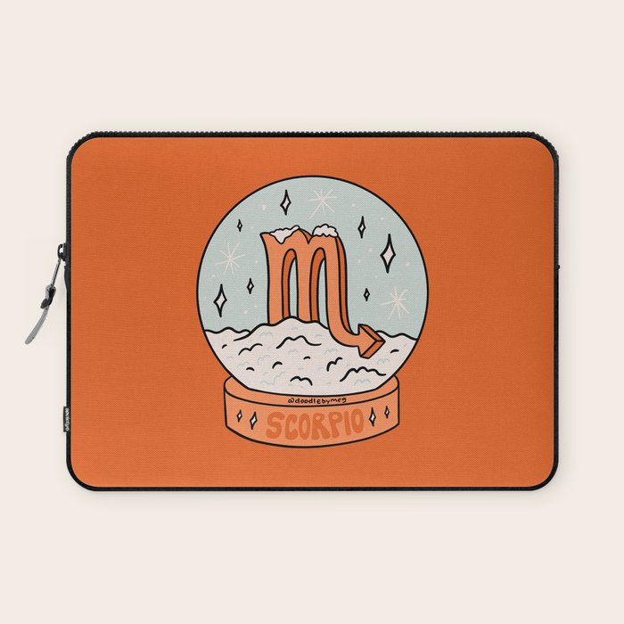 Scorpio Snow Globe Laptop Sleeve Gallery Image 1
