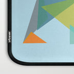 Fractal Bear - neon colorways Laptop Sleeve Gallery Image 3