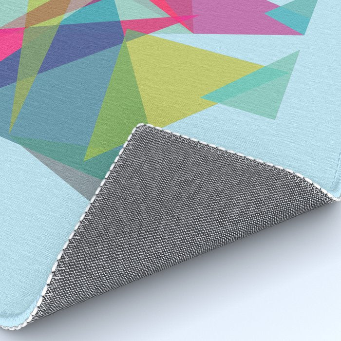 Fractal Bear - neon colorways Rug Gallery Image 4