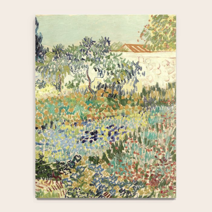 Vincent Van Gogh : Garden at Arles Notebook Gallery Image 4