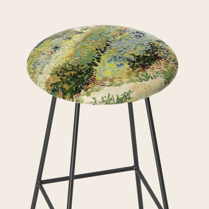 Vincent Van Gogh : Garden at Arles Stool Gallery Image 2