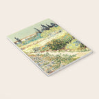 Vincent Van Gogh : Garden at Arles Notebook Gallery Image 3