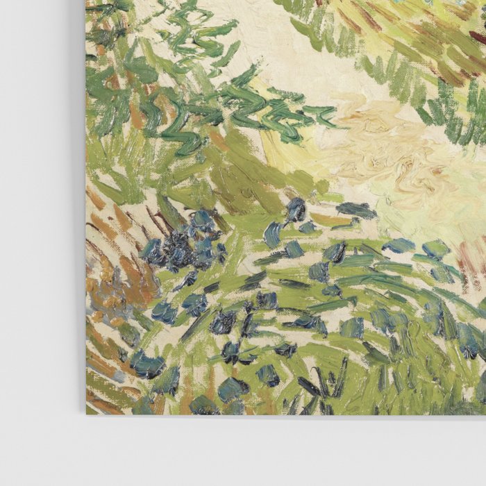 Vincent Van Gogh : Garden at Arles Poster Gallery Image 3