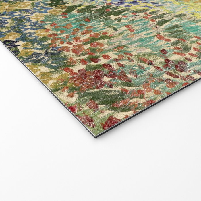 Vincent Van Gogh : Garden at Arles Welcome Mat Gallery Image 2