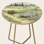 Vincent Van Gogh : Garden at Arles Side Table Gallery Image 2