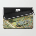 Vincent Van Gogh : Garden at Arles Laptop Sleeve Gallery Image 2