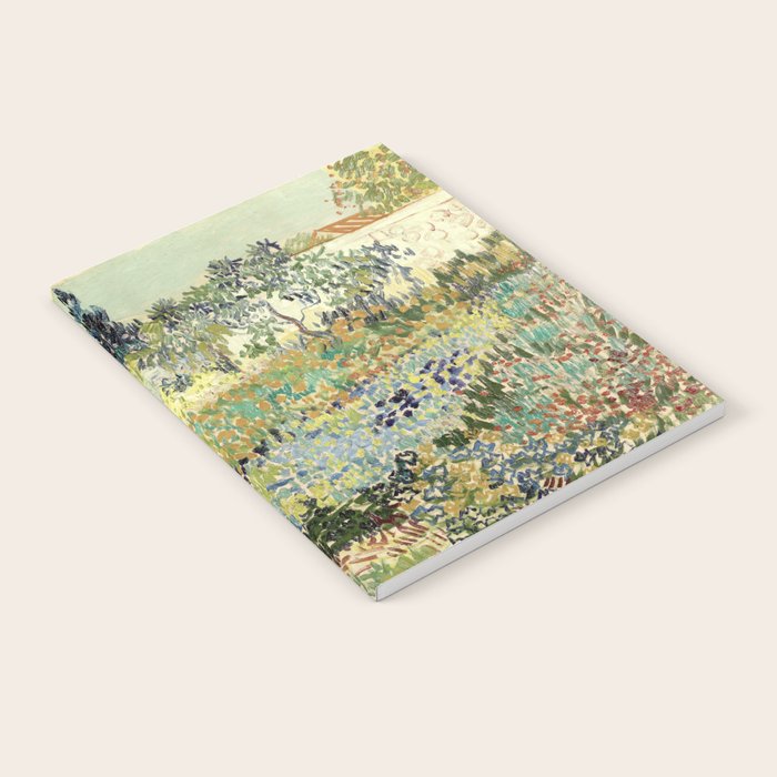 Vincent Van Gogh : Garden at Arles Notebook Gallery Image 2
