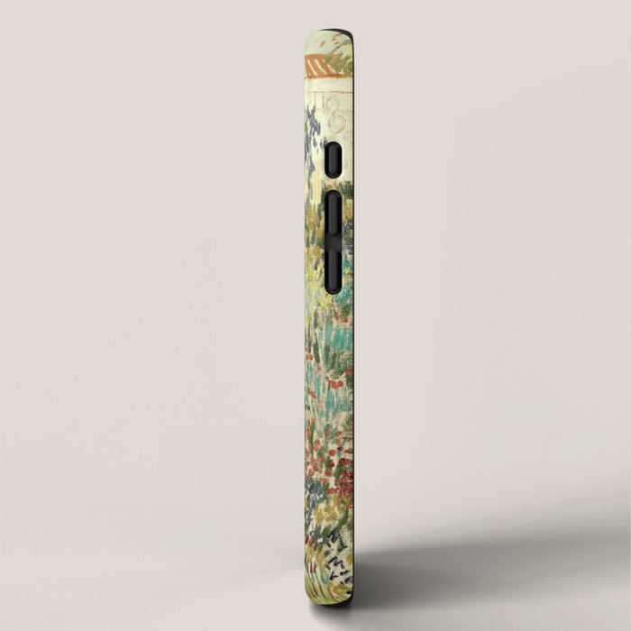 Vincent Van Gogh : Garden at Arles iPhone Case Gallery Image 2