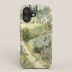 Vincent Van Gogh : Garden at Arles iPhone Case Gallery Image 1