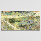 Vincent Van Gogh : Garden at Arles Desk Mat Gallery Image 3