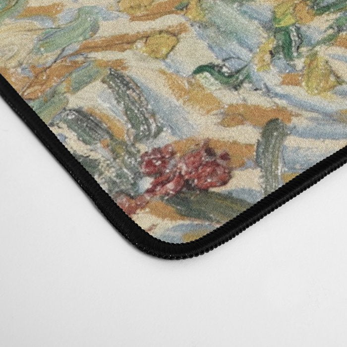 Vincent Van Gogh : Garden at Arles Desk Mat Gallery Image 4