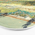 Vincent Van Gogh : Garden at Arles Bath Mat Gallery Image 3