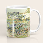 Vincent Van Gogh : Garden at Arles Coffee Mug Gallery Image 1