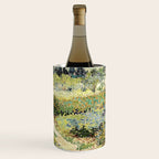 Vincent Van Gogh : Garden at Arles Wine Chiller Gallery Image 1