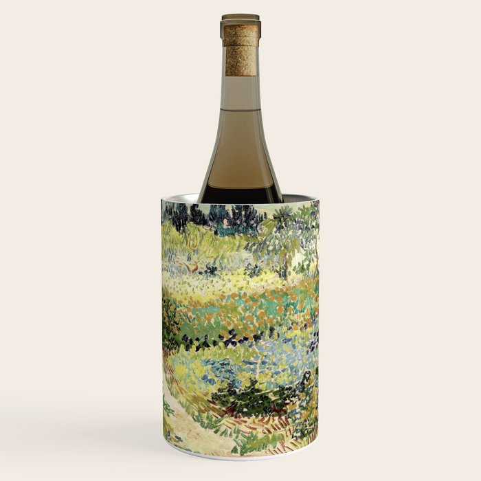 Vincent Van Gogh : Garden at Arles Wine Chiller Gallery Image 1