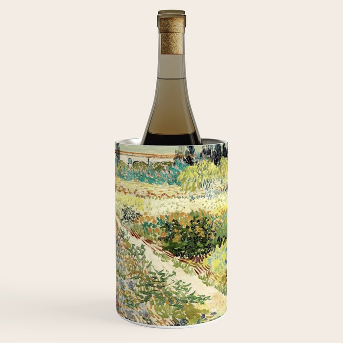 Vincent Van Gogh : Garden at Arles Wine Chiller Gallery Image 2