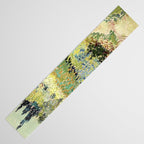 Vincent Van Gogh : Garden at Arles Table Runner Gallery Image 3
