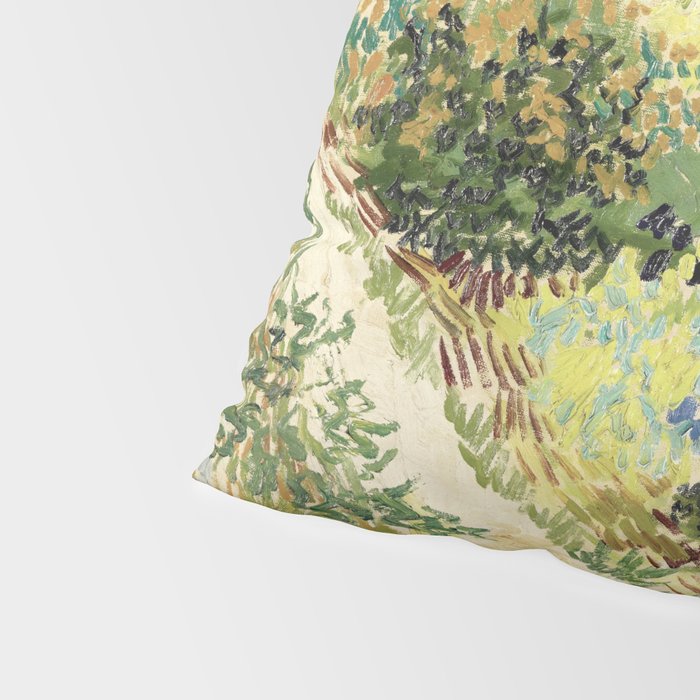 Vincent Van Gogh : Garden at Arles Pillow Sham Gallery Image 4