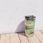 Vincent Van Gogh : Garden at Arles Travel Mug Gallery Image 4