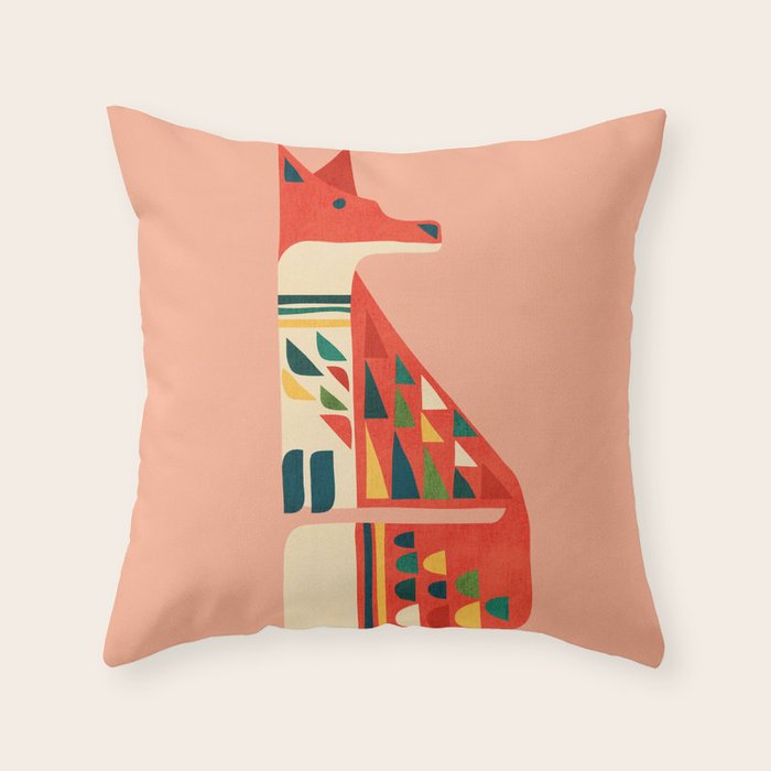Century Fox Throw Pillow Gallery Image 6