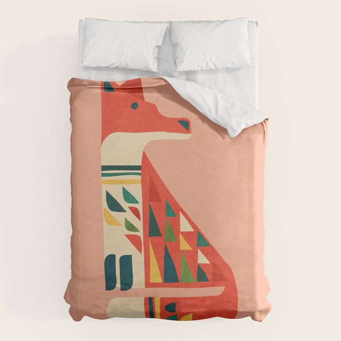Century Fox Duvet Cover Gallery Image 1