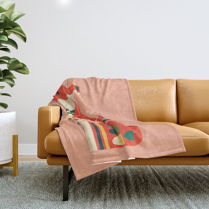 Century Fox Throw Blanket Gallery Image 1