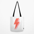 Thunder Distressed Tote Bag Gallery Image 2