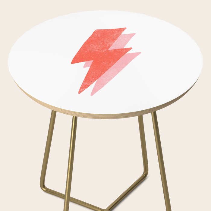Thunder Distressed Side Table Gallery Image 2