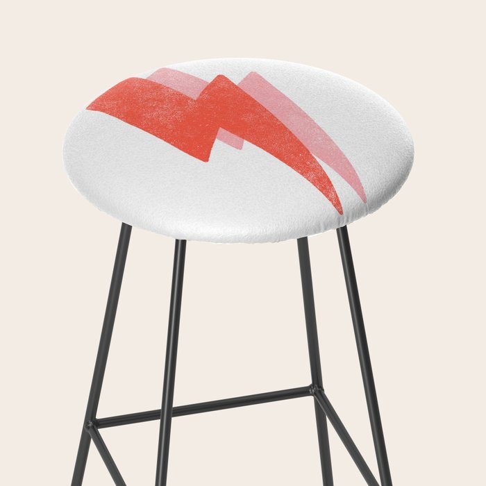Thunder Distressed Stool Gallery Image 2