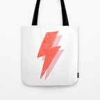 Thunder Distressed Tote Bag Gallery Image 1
