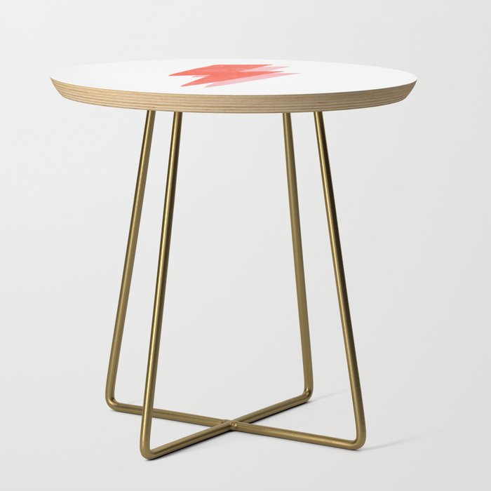 Thunder Distressed Side Table Gallery Image 1
