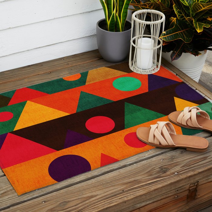 The moon phase Outdoor Rug Gallery Image 2