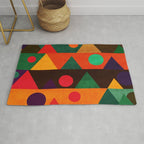 The moon phase Rug Gallery Image 1