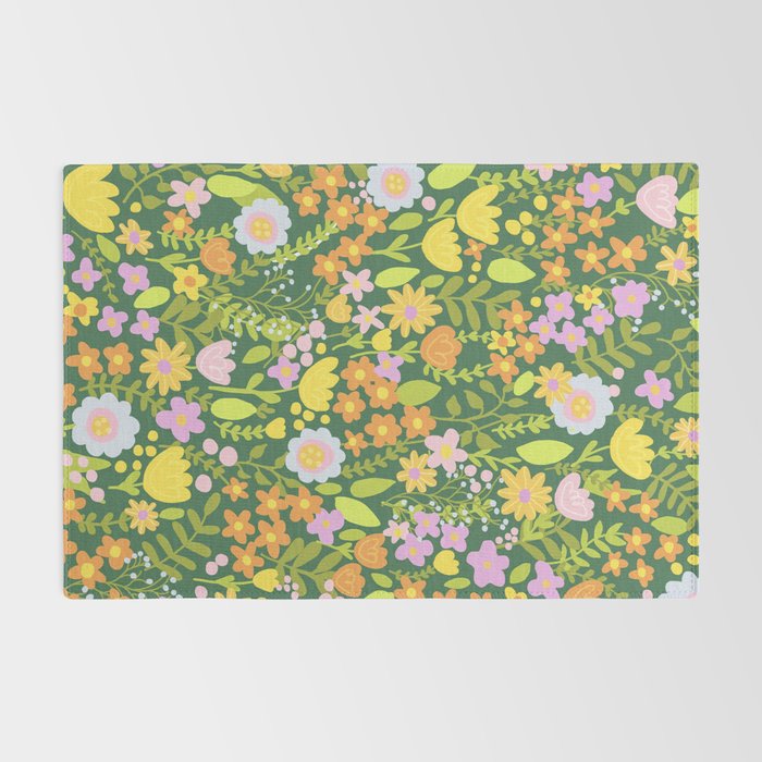 Amelia Green Rug Gallery Image 2