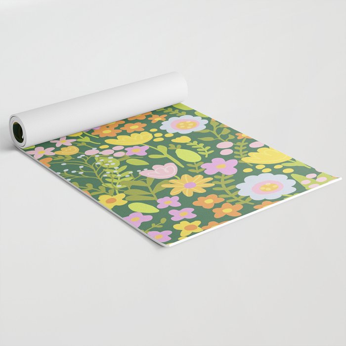 Amelia Green Yoga Mat Gallery Image 2