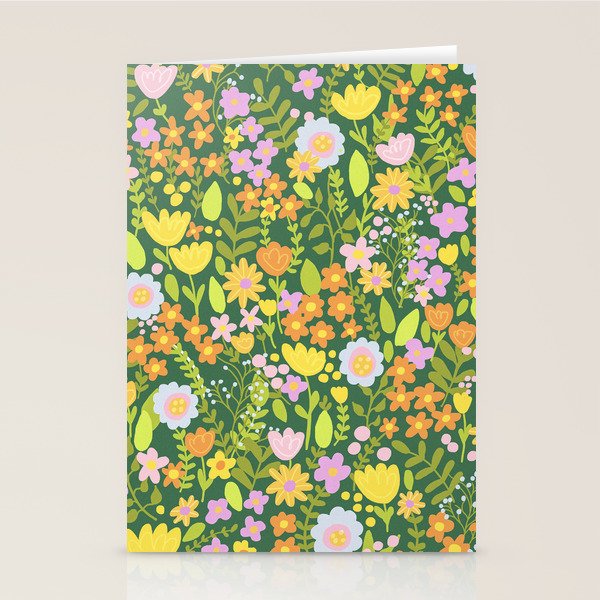 Amelia Green Stationery Card Gallery Image 2